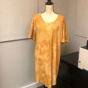 BackBeat tye die dress
